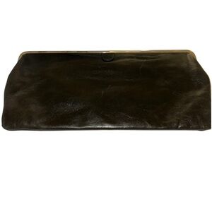 Black hobo wallet